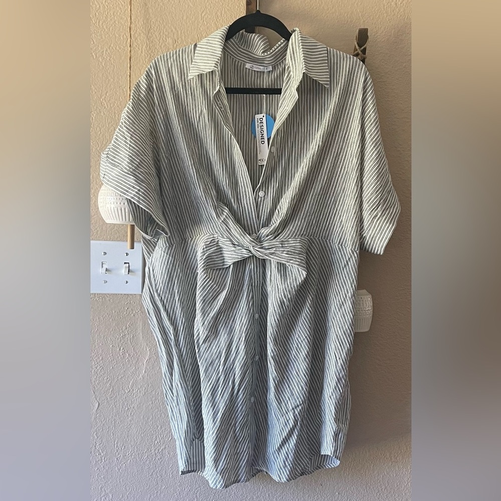 Cupshe Gertrude Stripe Dress